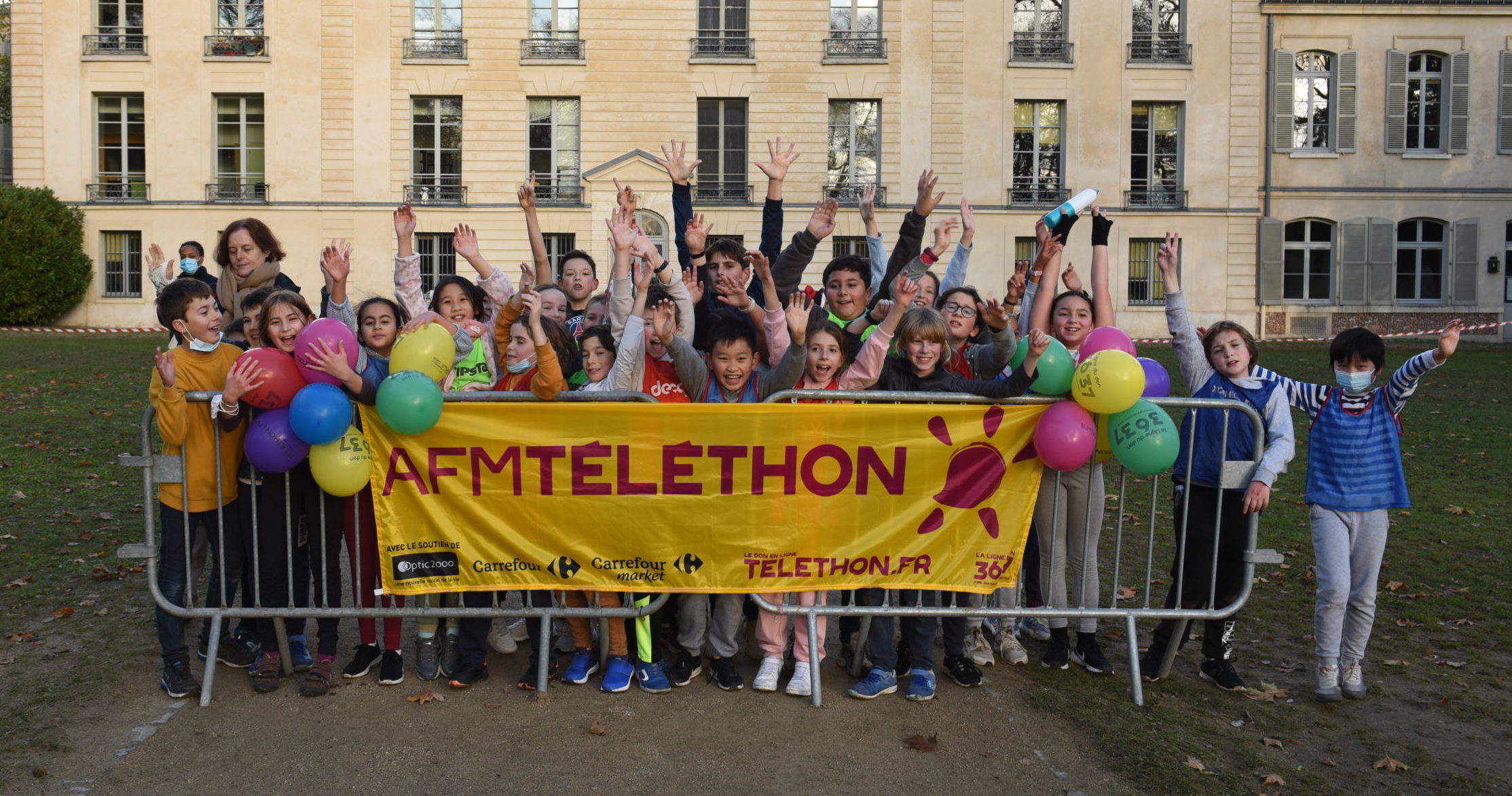 Téléthon 2022, merci ! Site officiel de la Ville de JoinvillelePont